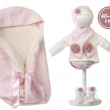 Vêtements et accessoires pour poupée LLORENS 40 cm – ensemble 7 pièces