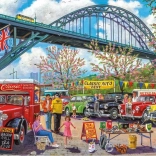 Puzzle Newcastle, Angleterre 1000 pièces