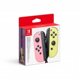 Paire de Joy-Con pastel rose/jaune pour Nintendo Switch