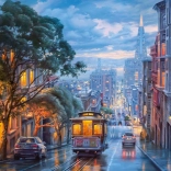 Puzzle CherryPazzi Reflets de pluie 1000 pièces