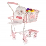 chariot de courses pour enfants 2-en-1 avec fruits Koala