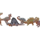 Set de dinosaures en plastique, 12 pcs