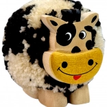 Jouet pour enfants Figurine en bois Vache