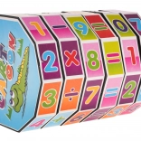 Cylindre mathématique pour enfants 3+ – jouet éducatif et logique