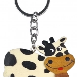 Porte-clés en bois Grande Vache 2Kids Toys