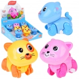 Chat à remontoir Psotek – jouet coloré et mobile pour les tout-petits