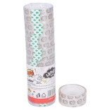 Ruban adhésif transparent 18 mm x 10 m, 8 pcs