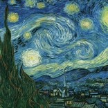 Puzzle EUROGRAPHICS La Nuit étoilée – 1000 pièces