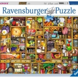 Puzzle 1000 pièces Rayonnages dans la cuisine