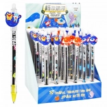 Stylo bille Espace avec topper