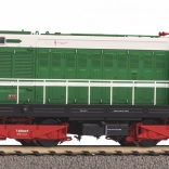 Locomotive diesel T 435 Hektor ČSD, numérique avec son