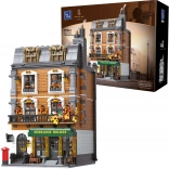 Kit de construction PANTASY Sherlock Holmes Baker Street 221B – maison de ville avec 3047 pièces