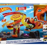 Hot Wheels City Pizza – attaque du cobra set de jeu