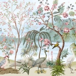 Puzzle panoramique Interdruk Jardin secret Monde des oiseaux 1000 pièces