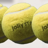 balles de tennis JollyStar 3 pcs