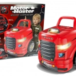 Kit de construction mécanique pour enfants avec camion et outils