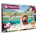 Calendrier de l’Avent Faunica Animal Planet