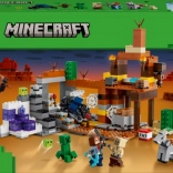 Lego Minecraft La mine dans les Badlands 21263