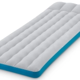 Matelas de camping gonflable en caoutchouc-textile 72 × 189 × 20 cm