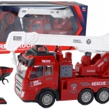 Véhicule de Secours avec Grue Télécommandée