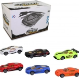 Voiture en métal à rétrofriction pour enfants