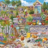 Puzzle Jardin XL 250 pièces