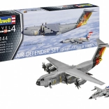 Maquette Air Defender 1/144 – AIRBUS A400M et TORNADO