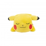 Pikachu en peluche dormant 45 cm
