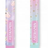 Stylo effaçable ASTRA OOPS! Licorne 0,5 mm