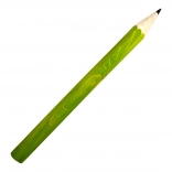 Grande Crayon en Bois Fauna Vert Clair