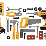 Set d’outils pour enfants avec perceuse sans fil (AKU)