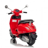 Scooter électrique pour enfants VESPA ROMA – rouge