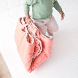 Lilliputiens - couverture et sac de couchage 2-en-1 pour enfants - biche Stella