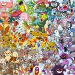 Puzzle 1000 pièces POKÉMON challenge – RAVENSBURGER