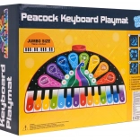 Tapis musical paon de Zippy Mat