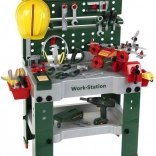 Établi pour enfants BOSCH avec 150 pièces