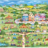 Puzzle Fête d’été 1000 pièces de Gibsons