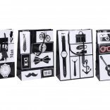 Sac cadeau taille L 41×30×11 cm