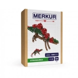 Kit de construction MERKUR Stégosaure 172 pcs