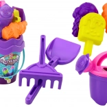 Ensemble de sable Seau Pelle Râteau Arrosoir Glace