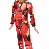 Costume Iron Man deluxe pour enfants 3-4 ans