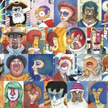 Puzzle Ravensburger alphabet en visages 500 pièces