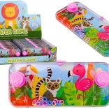 Jeu d’eau Arcade Console Pink Flamingo Lemur Pad Wheels