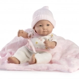 Poupée bébé réaliste en vinyle intégral 25 cm GUCA