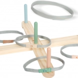 Small Foot jeu de lancer d’anneaux Garden Buddies