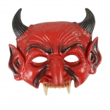 Masque de diable en caoutchouc