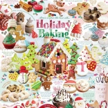 Cobble Hill puzzle Pâtisserie de Noël 1000 pièces