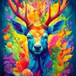 Puzzle Cerf Royal 1000 pièces