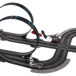 Piste de course avec voitures + briques