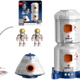 Jouet interactif Station spatiale avec astronautes et navette